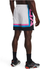 Shorce basketbolli Under Armour Baseline Woven Short II, UA Storm, i bardhë