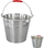 Kovë Orion Steel, çelik inox, 5L, argjendtë