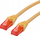 Kабел за мрежа ROLINE CAT 6, UTP, 1.5 m, жолт