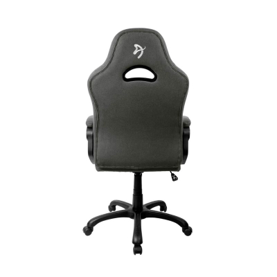 Karrige gaming Arozzi Enzo, e rehatsme, me material tekstili, gri e errët me t’zeza