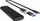 Kuti e jashtme SSD ICY BOX IB-1808MCT-CU31, M.2 NVMe SATA, USB C, e zezë
