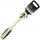 Çelës rakete ROCKFORCE Bent Ratchet 3/8", 200mm, 72 dhëmbë, kundra ndryshkut