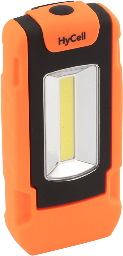 Dritë pune Hycell Worklight Flexi, LED COB 1W, me magnet, e zezë - 4