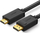 Kabllo Ugreen DisplayPort në HDMI, 2m, 4K, e zezë