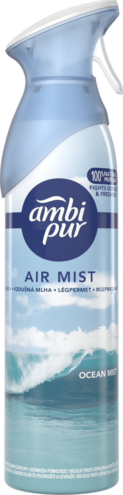 Spray për ajër Ambi Pur Ocean Mist, 185 ml