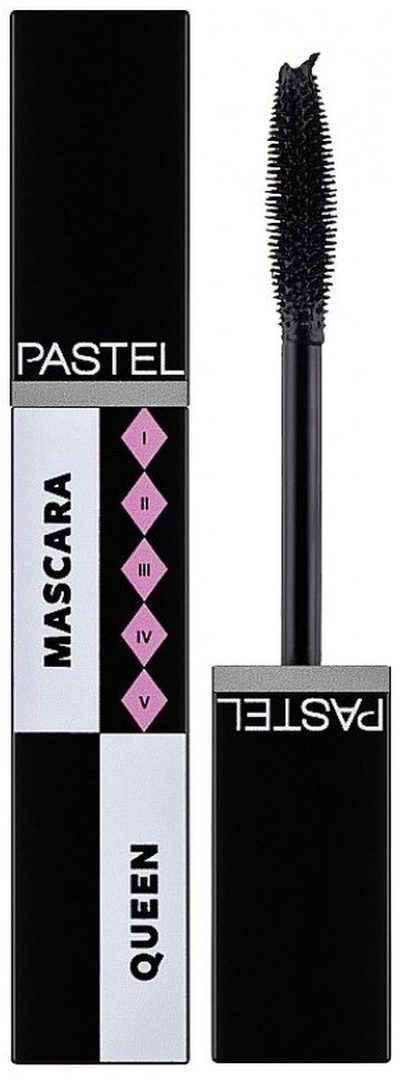 Maskarë Pastel Queen për volum dhe zgjatje, 7.14ml, e zezë