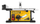Sharrë tavoline DeWalt DWE7492, 2000W, disk 250mm, e verdhë