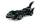 Maket koleksionues Batman Forever Batmobile, model dekorativ, i zi