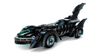 Maket koleksionues Batman Forever Batmobile, model dekorativ, i zi