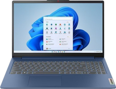 Laptop Lenovo IdeaPad Slim 3, 15.6", Intel Core i3 1305U, 8 GB RAM, 512 GB SSD, i kaltër