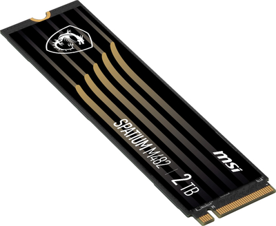 Disk SSD MSI SPATIUM M482, 2TB, PCIe 4.0 NVMe, i zi