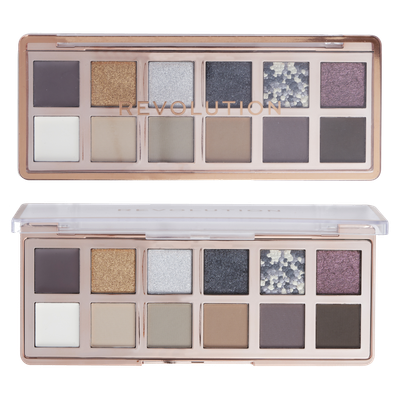 Paletë me hije për sy Revolution - The Smokey Icon Grunge Palette