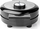 Aparat për waffle Nedis KAWP110BK, 19cm, 1000W, i zi