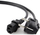 Кабел за струја Cisco IEC 60320 C15 во CEE 7/7, 2.5 m, црн