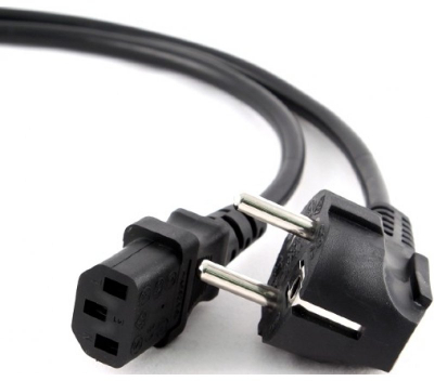 Кабел за струја Cisco IEC 60320 C15 во CEE 7/7, 2.5 m, црн