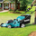 Kositëse bari Makita DLM538, 18V LXT pa kabllo, gjerësi 53cm, jeshile
