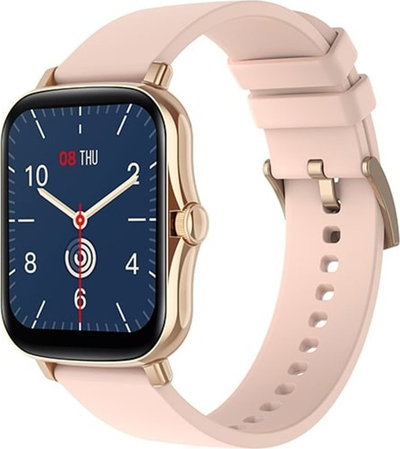 Smartwatch Allview StyFit M, ekran i madh, monitorim aktiviteti, rozë
