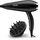 Tharëse flokësh BaByliss D572DE, 2200W, jonizim, e zezë