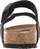 Sandale Birkenstock Arizona BS 1019057, unisex, me 2 rripa, të zeza