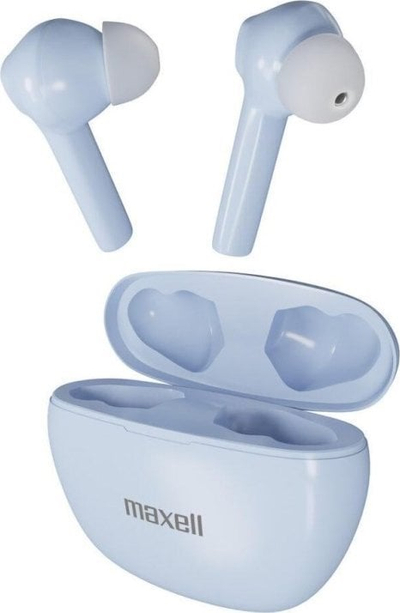 Kufje Maxell Dynamic+, me tela, blu