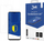 Xham mbrojtës 3MK FlexibleGlass Lite për Motorola Moto G45 5G, 0.16mm, transparent