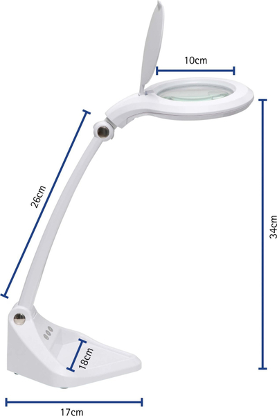 Lampë zmadhimi Maul 8261202, LED, e bardhë