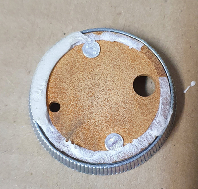Dozator sapuni tesa KLAAM 40267, 200ml, me ngjitje, krom i bardhë