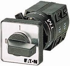 Çelës rrotullues Eaton TM-1-8290/E, 10A, 90°, gri me të zezë