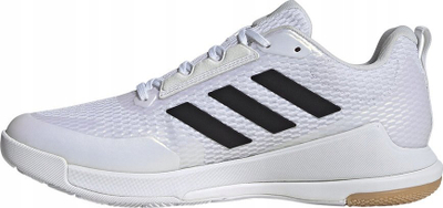 Atlete volejbolli Adidas Novaflight 2 ID3667, për burra, për mrena pallati, të bardha
