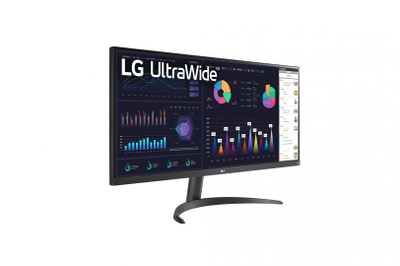 Monitor LG 34WQ500-B, 34", UltraWide, Full HD, i zi