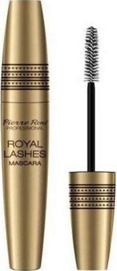 Maskarë qerpikësh Pierre Rene Royal Lashes, zgjatëse dhe trashëse, 15ml, e zezë