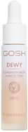 Fondatinë GOSH Dewy Foundation Drops 004, efekt dewy, 12ml