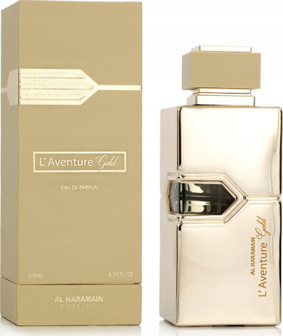 Eau de Parfum Al Haramain L'Aventure Gold, 200ml
