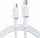 Kабел за полнење GC PowerStream USB C во USB C, 1.2m, 60W Power Delivery, бел најлон