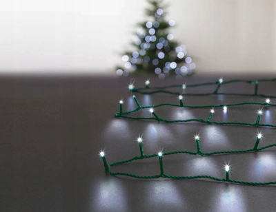 Varg dritash dekorative Fééric Lights and Christmas, 320 LED, 31.9 m, shumëngjyrësh
