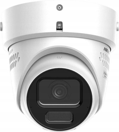 Kамера за безбедност Hikvision DS-2CD2H87G3-LIZS2UY/SL, 8MP, EasyIP 4.0, бела