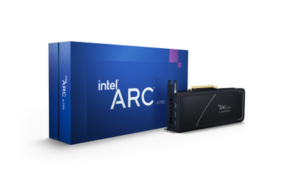 Kartelë grafike Intel Arc A750, 8GB GDDR6, 256-bit, e zezë