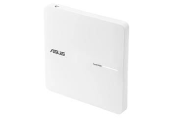 Access point Asus EBA63 Expert AX3000, dual band, PoE, i bardhë