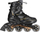 Rrota inline Nils Extreme NA2150, nr. 42, kushineta ABEC9, të zeza me ari