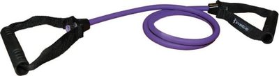 Tub fitnesi Sveltus Medium, 1.25 m, rezistencë e mesme, vjollcë