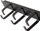 Organizues kabllosh për rack 19" Techly 305922, 1U, 5 mbajtëse 65mm, i zi