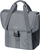 Basil Go Single Bag, 16L, Grey Melee