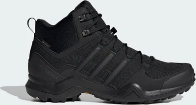 Këpucë hiking Adidas Terrex Swift R2 MID GTX M IF7636, që s’i hyn uji, për burra, të zeza