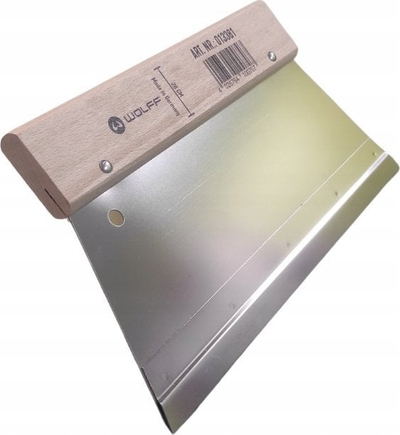 Spatulë Wolff Mother 013381, 28cm, teh metal, dorezë dru