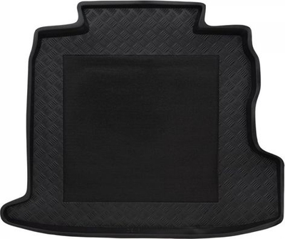 Tapet bagazhi MIX-PLAST Opel Astra 3 Sedan 2007-2014, plastikë e fortë, antirrëshqitës, i zi