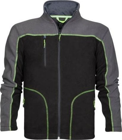 Bluzë polar për burra Ardon MICHAEL, poliester 100%, gri e errët, XL