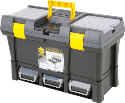 Кутија за алати Vorel Tool Box 78814, 20\", 25kg, повеќебојна