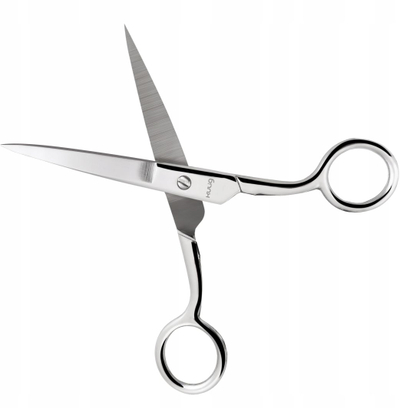 Gërshërë qëndisjeje Kulig 2006, 14.5cm, inoks, argjendtë