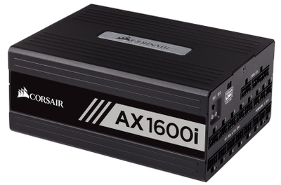 Напојување Corsair AX1600i, 1600W, ATX, црно