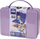 Lodër ndërtimi Plus Plus Mini Pastel Suitcase, 600 copa, shumëngjyrëshe